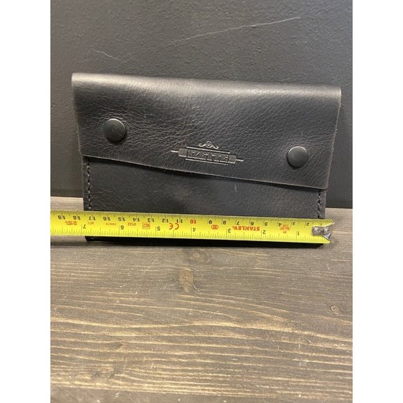 Izette Wallet Handmade Leather Passport Holder Wallet With Belt Loop - Picture 1 of 6